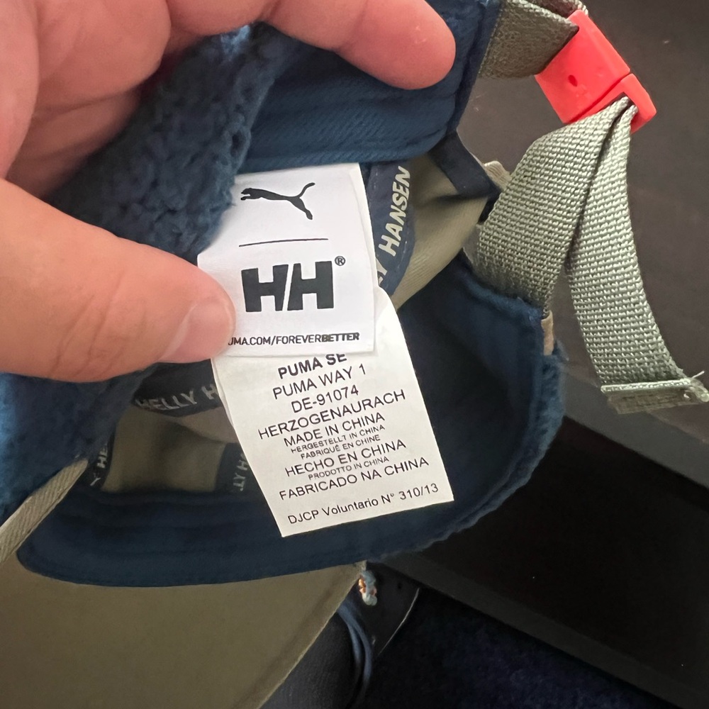 Puma X Helly Hanson Outrun The Elements Strapback… - image 2
